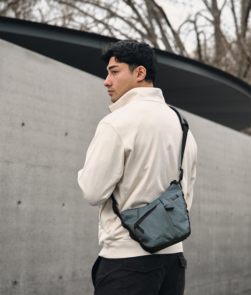 Flow Satchel (2L) - Slate Gray