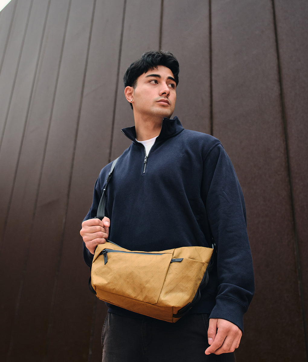 Flow Satchel (4L) - Coyote Brown