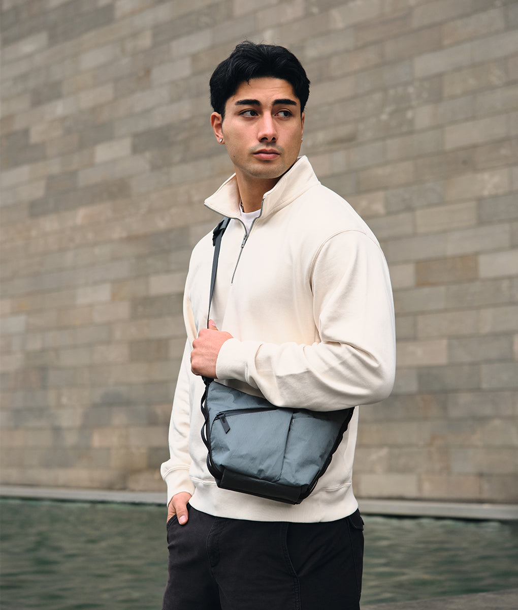 Flow Satchel (2L) - Slate Gray