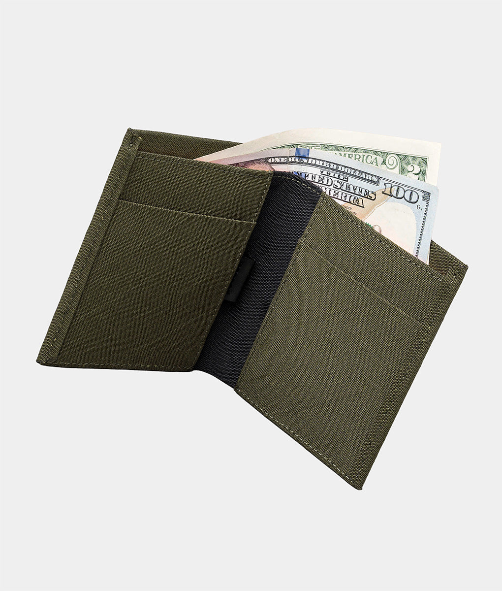 ARK Bifold Cash Wallet – Axogrid