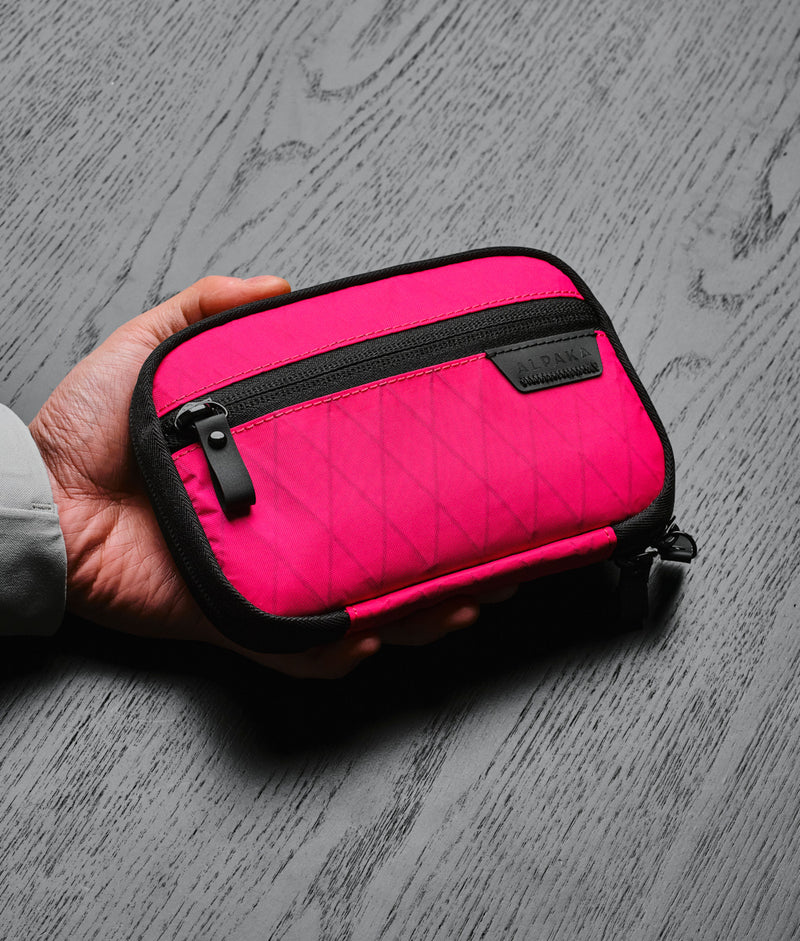 Admin Pouch Hot Pink RVX20 - Limited Edition