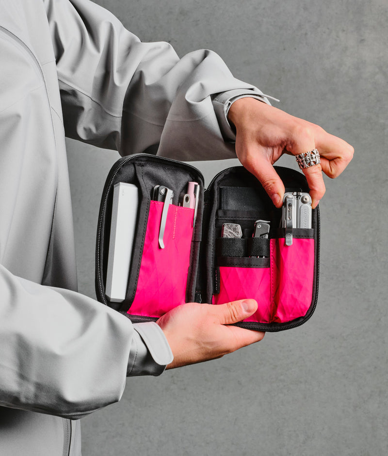 Admin Pouch Hot Pink RVX20 - Limited Edition