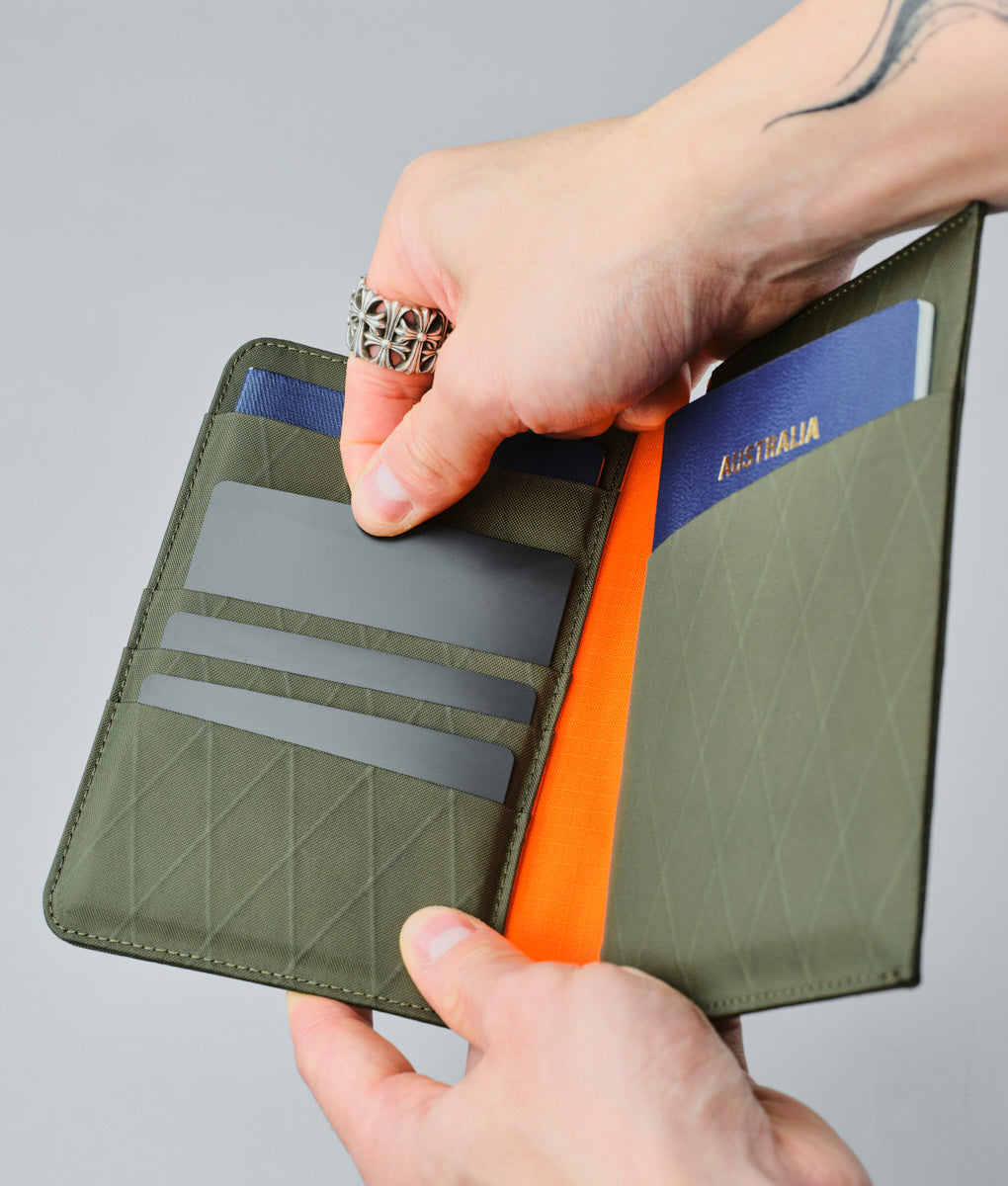 ARK Bifold Passport Wallet