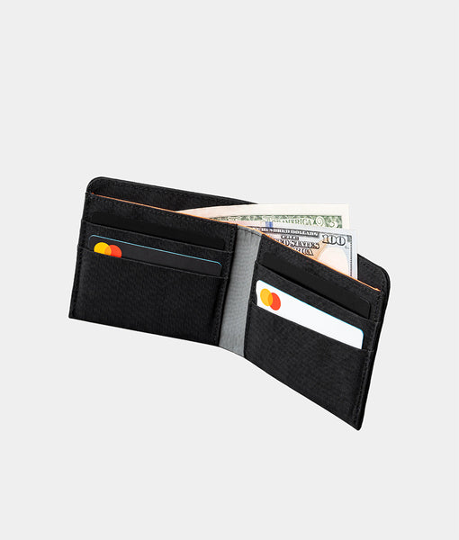 Before Dark 手作りミニ財布 Square Wallet Riposo ArkClassicWalletAxogrid210DBla
