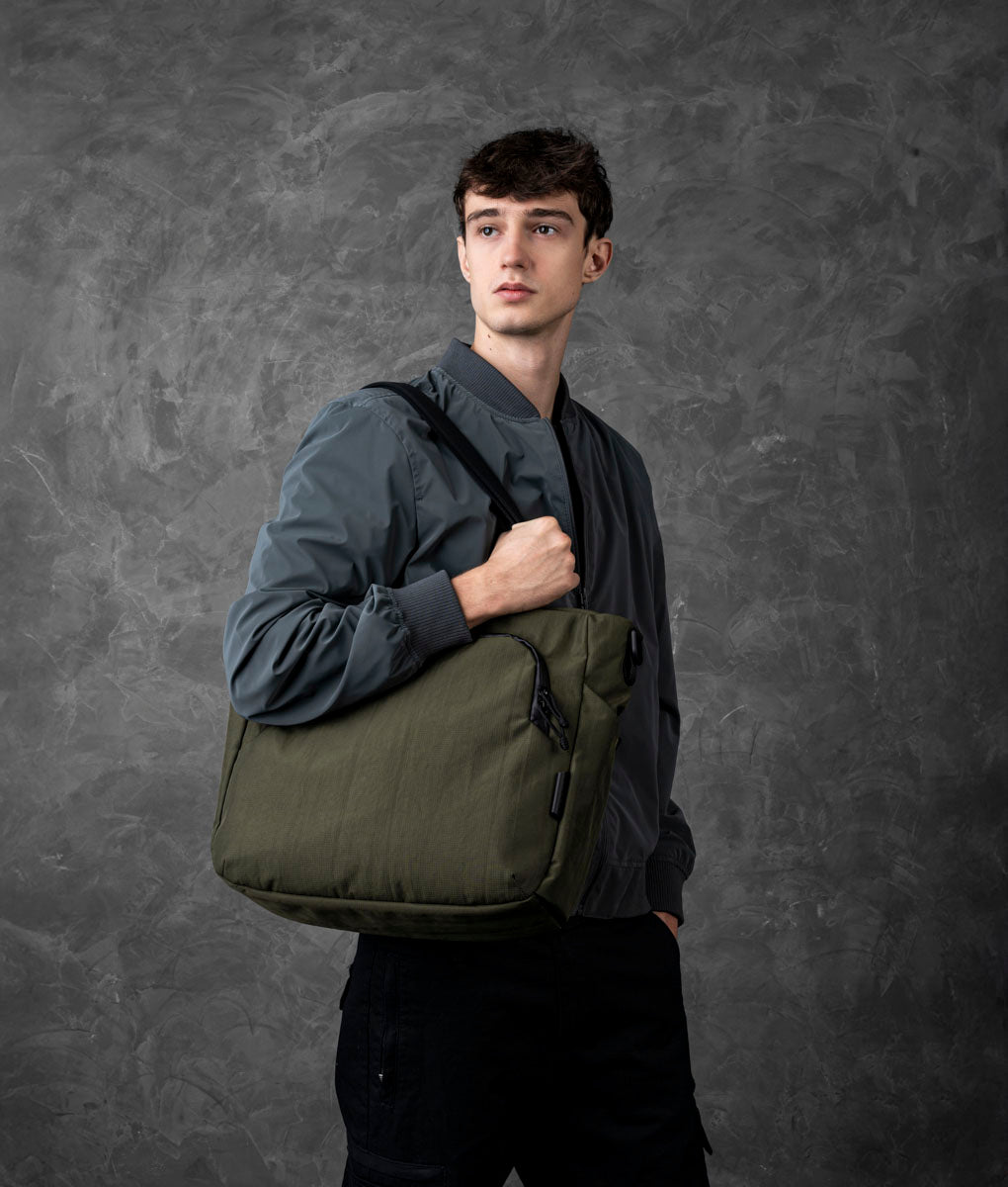 #color_Green | Axoflux 400D Ripstop Nylon