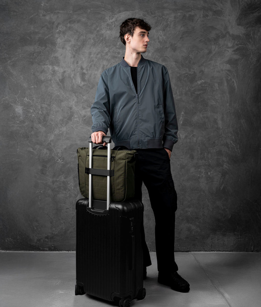 #color_Green | Axoflux 400D Ripstop Nylon