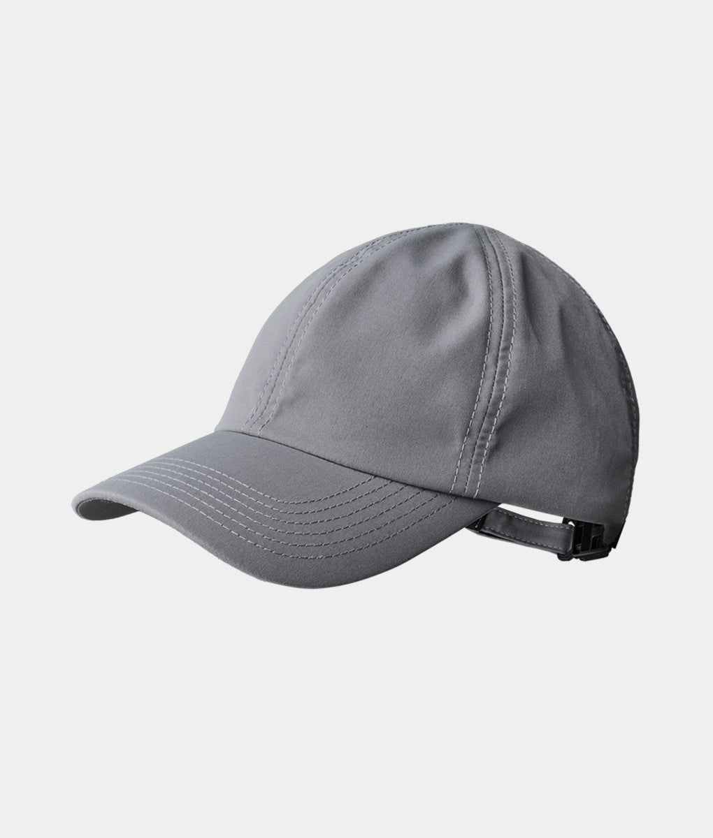 Grey sales ball cap