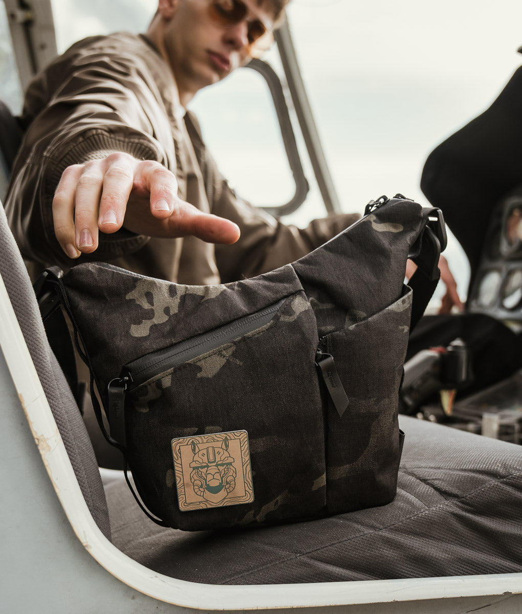 Flow Satchel 2L - Clogtwo Edition