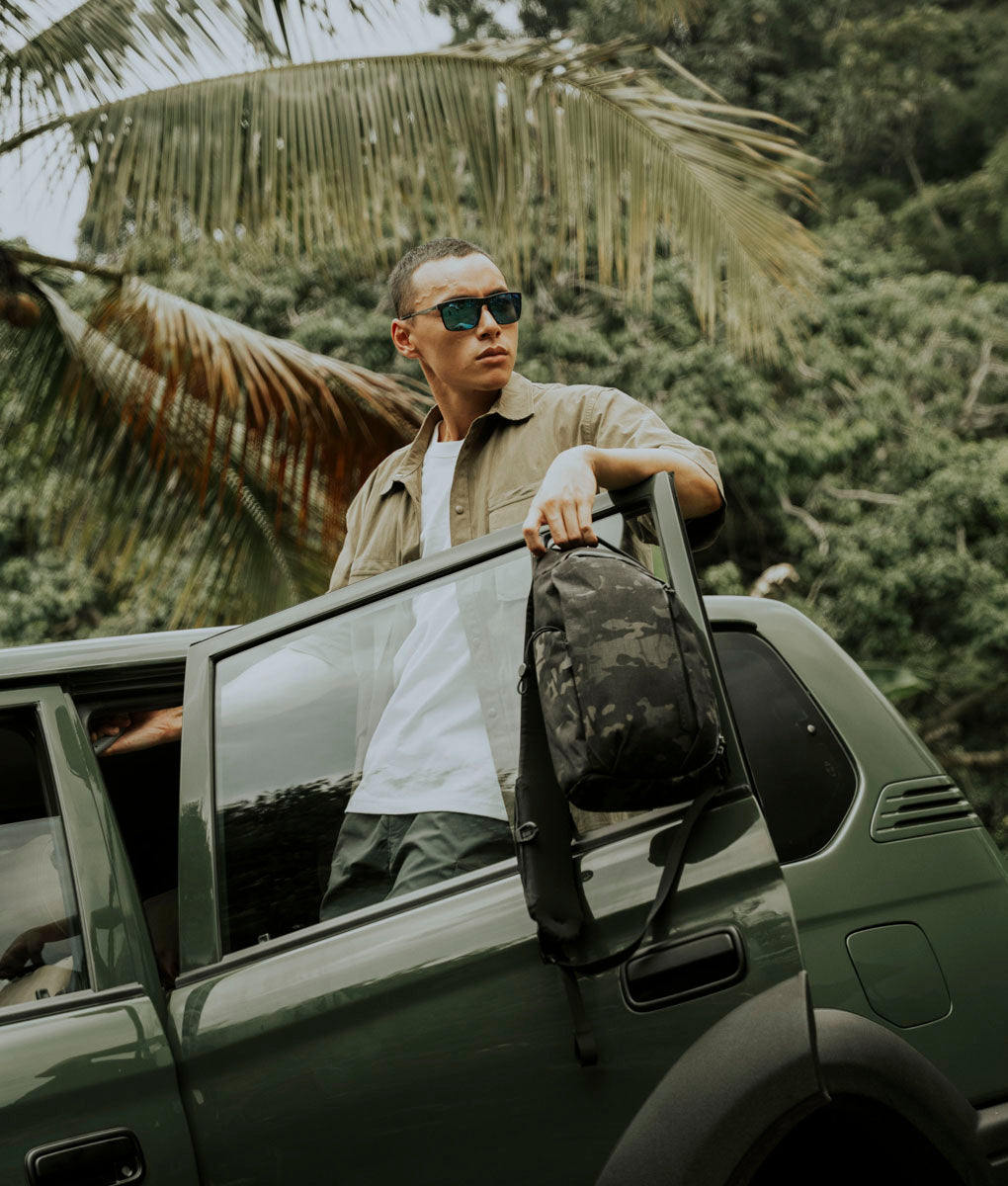 Metro Crossbody (Left) - Multicam Black