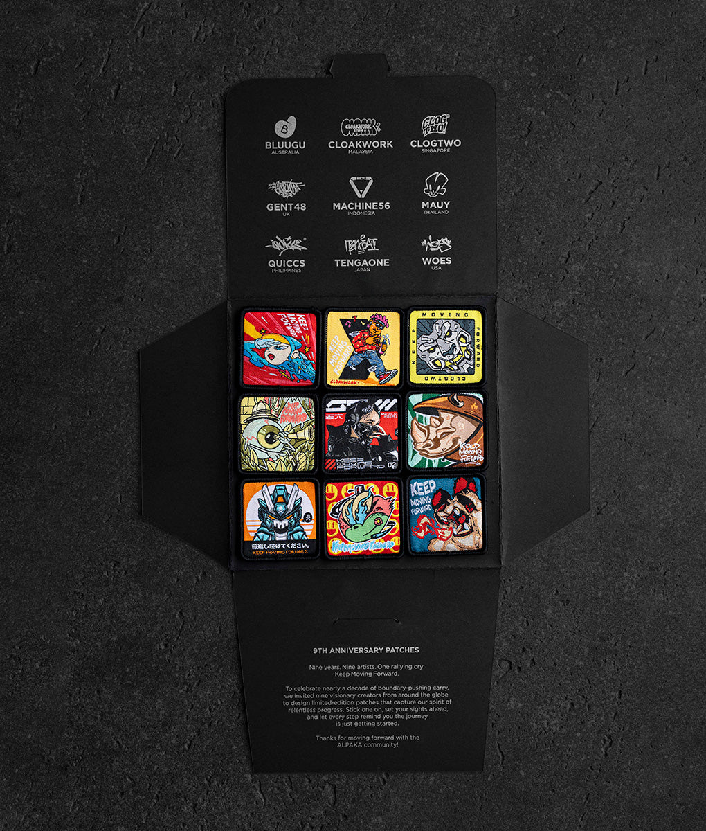Patch Collection – 9th Anniversary Edition