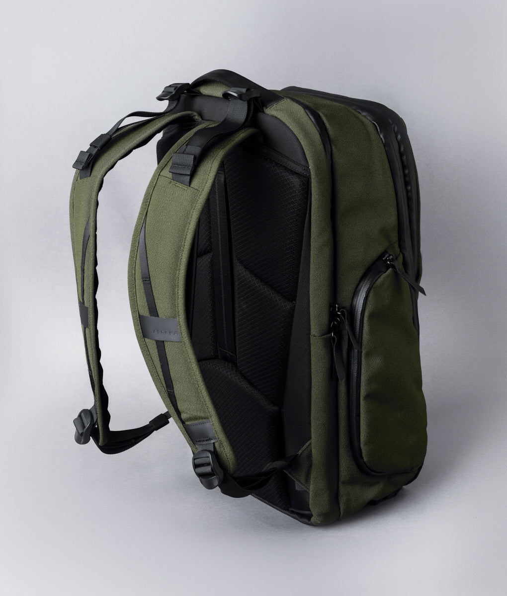 #color_Axoflux Army Green 600D