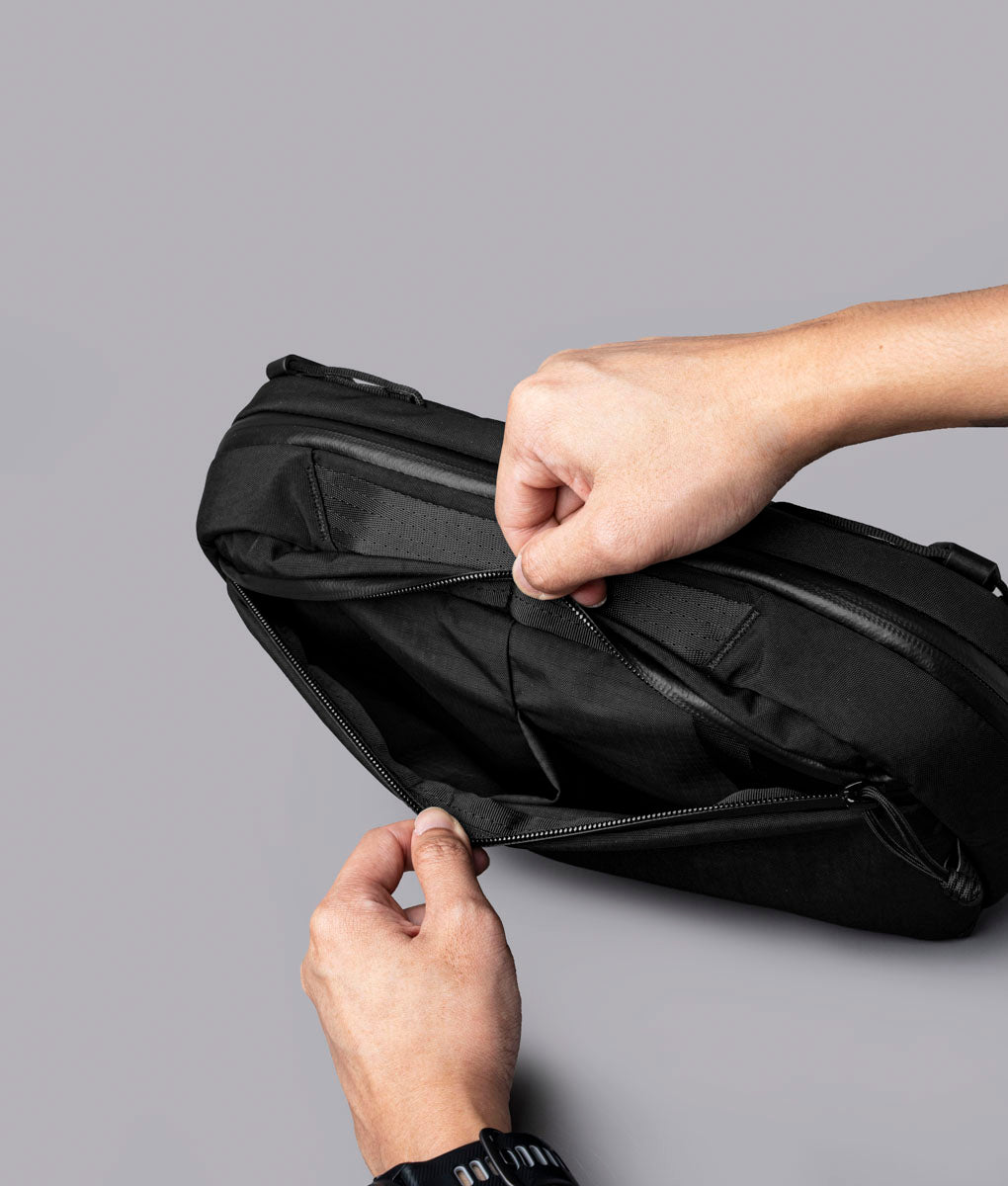 #color_Black | Axoflux 400D Washed Nylon