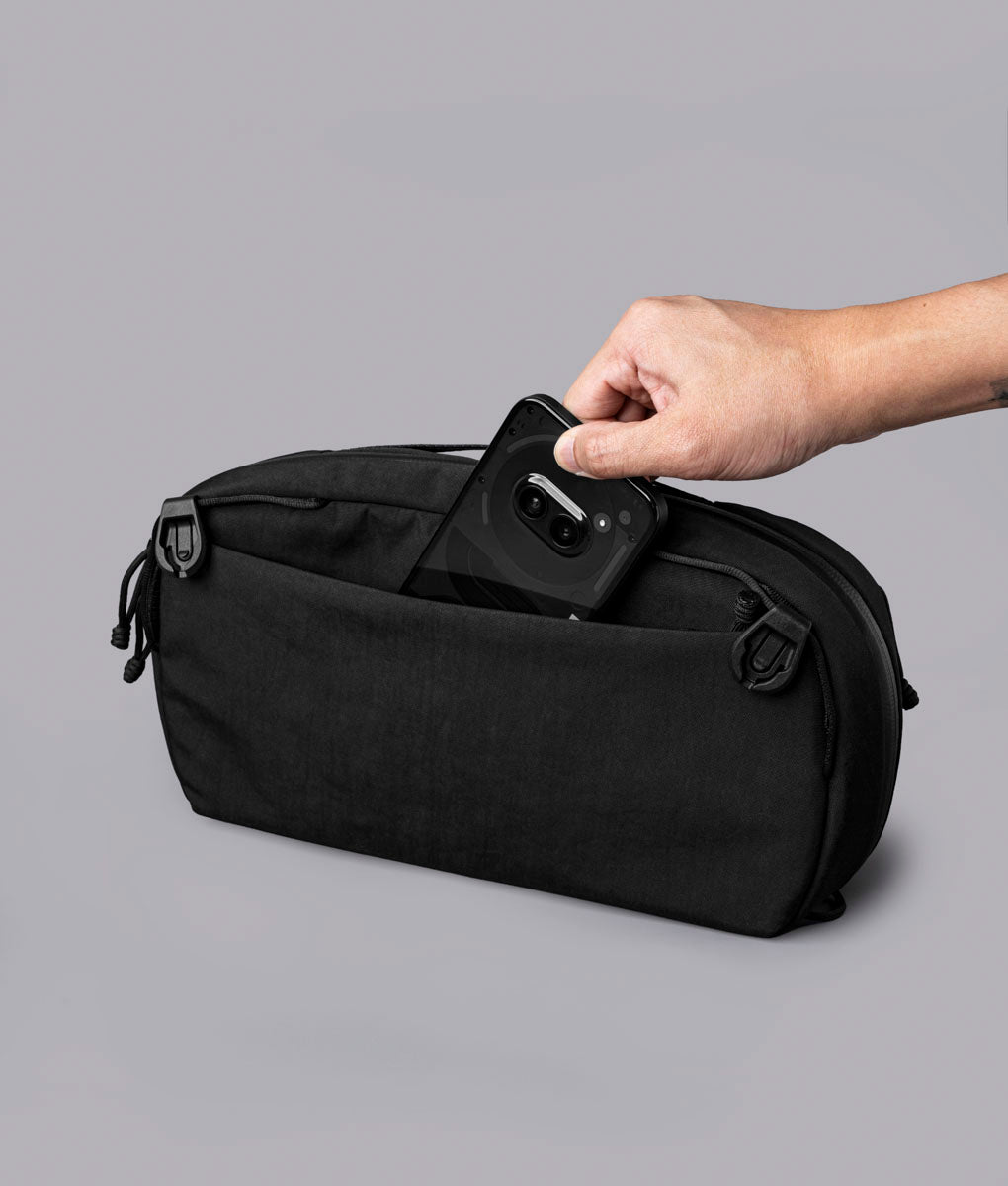 #color_Black | Axoflux 400D Washed Nylon