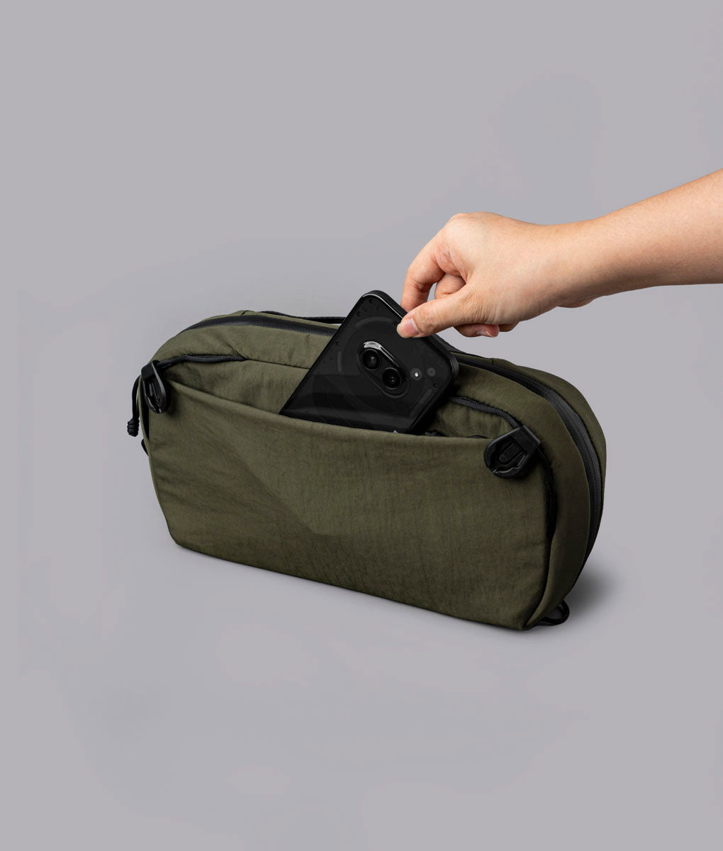 #color_Green | Axoflux 400D Washed Nylon