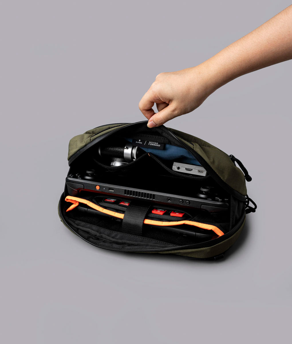 #color_Green | Axoflux 400D Washed Nylon