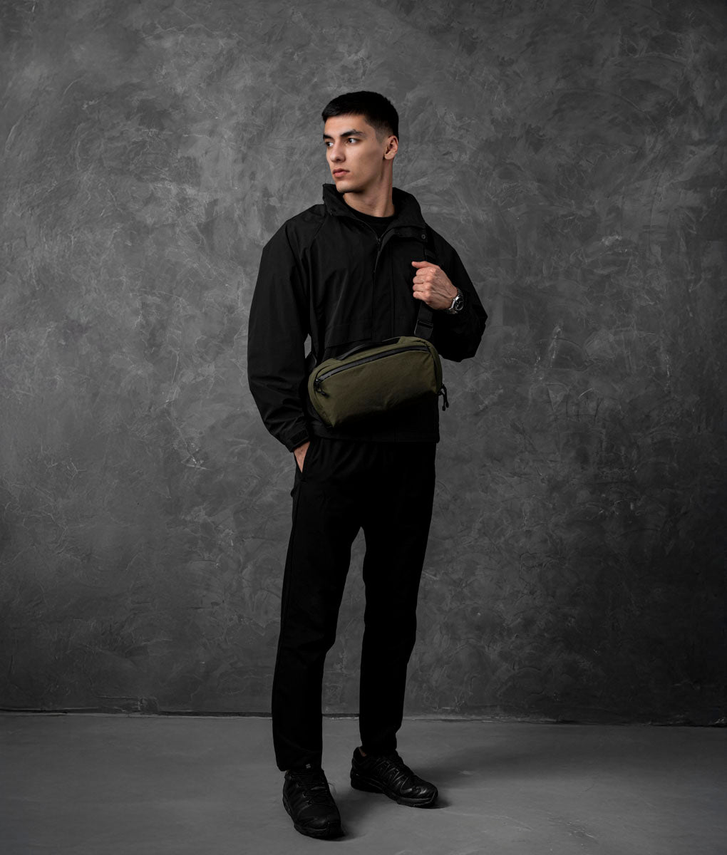 #color_Green | Axoflux 400D Washed Nylon