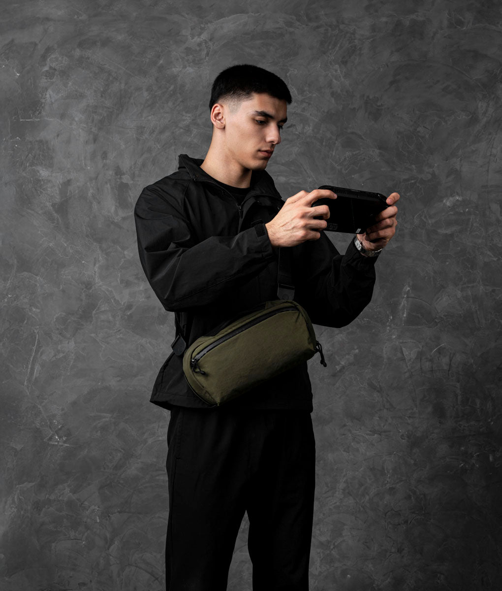 #color_Green | Axoflux 400D Washed Nylon