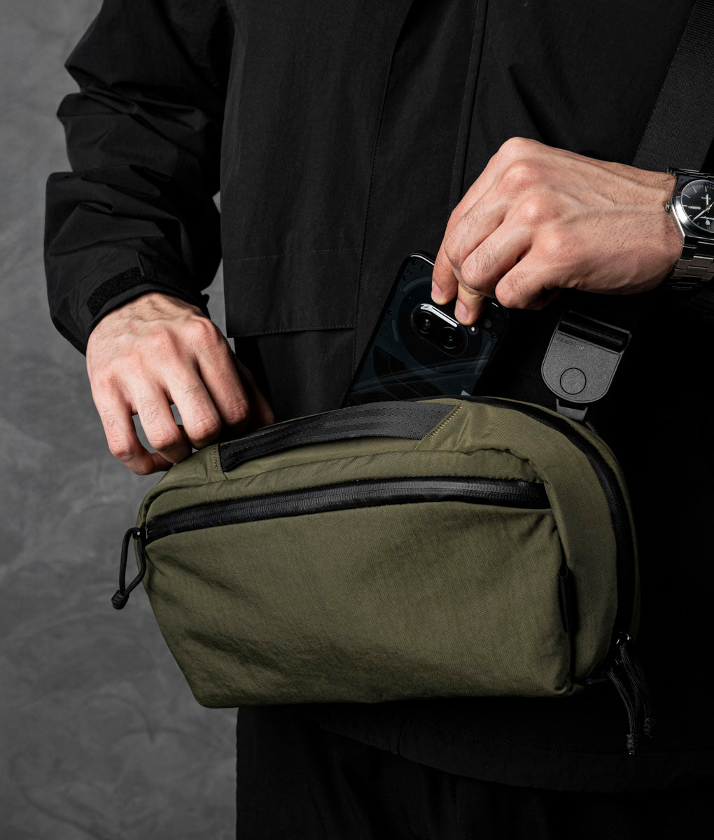 #color_Green | Axoflux 400D Washed Nylon