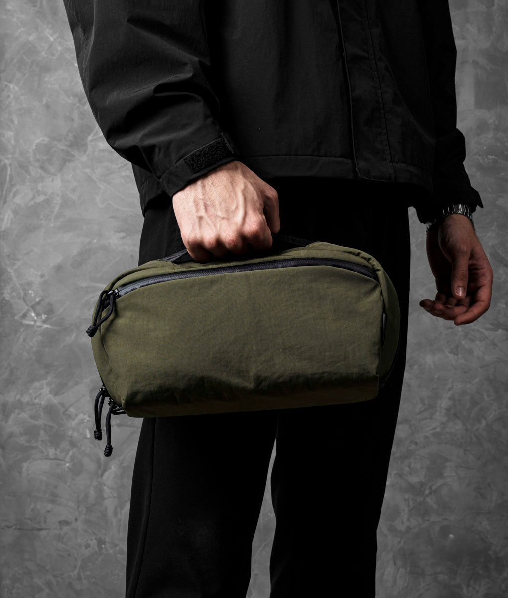 #color_Green | Axoflux 400D Washed Nylon