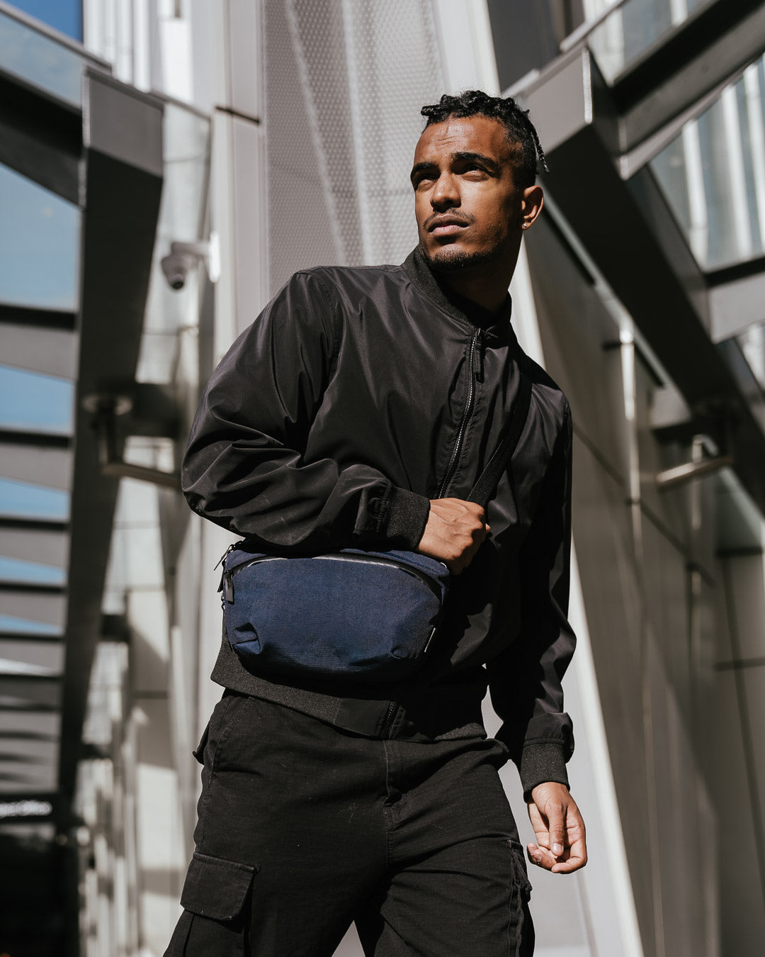 #color_Moonlight Blue | Axoflux 400D Ripstop Nylon