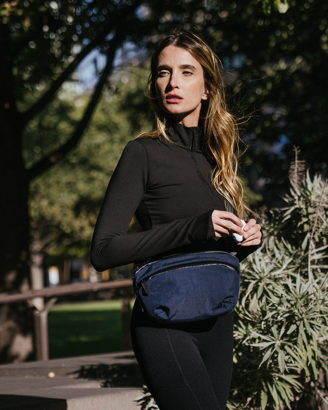 #color_Moonlight Blue | Axoflux 400D Ripstop Nylon