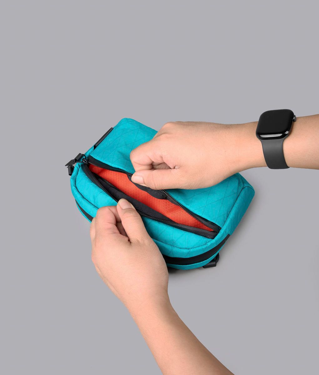Flight Sling (1L) - Spanish Teal