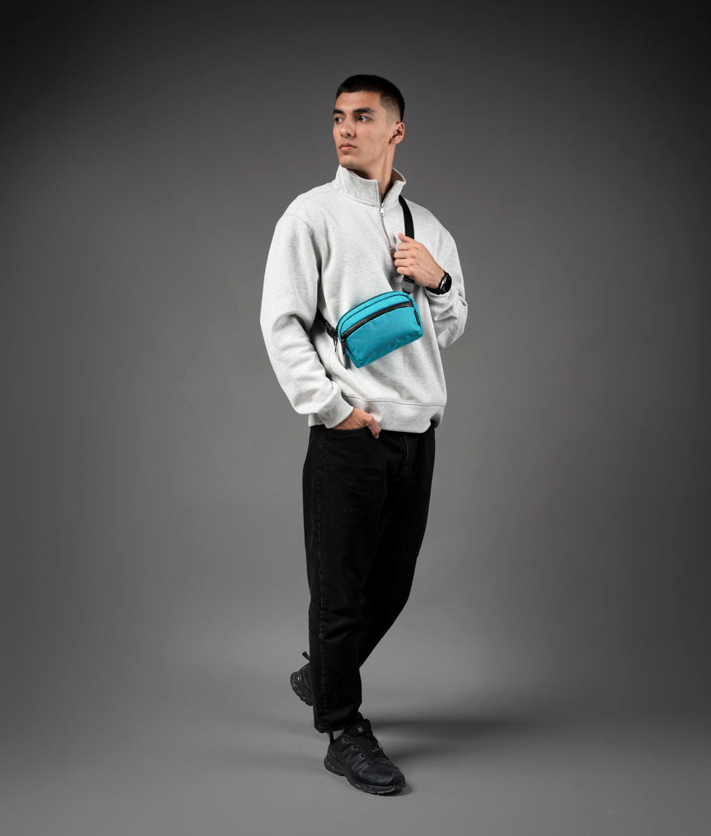 Flight Sling (1L) - Spanish Teal
