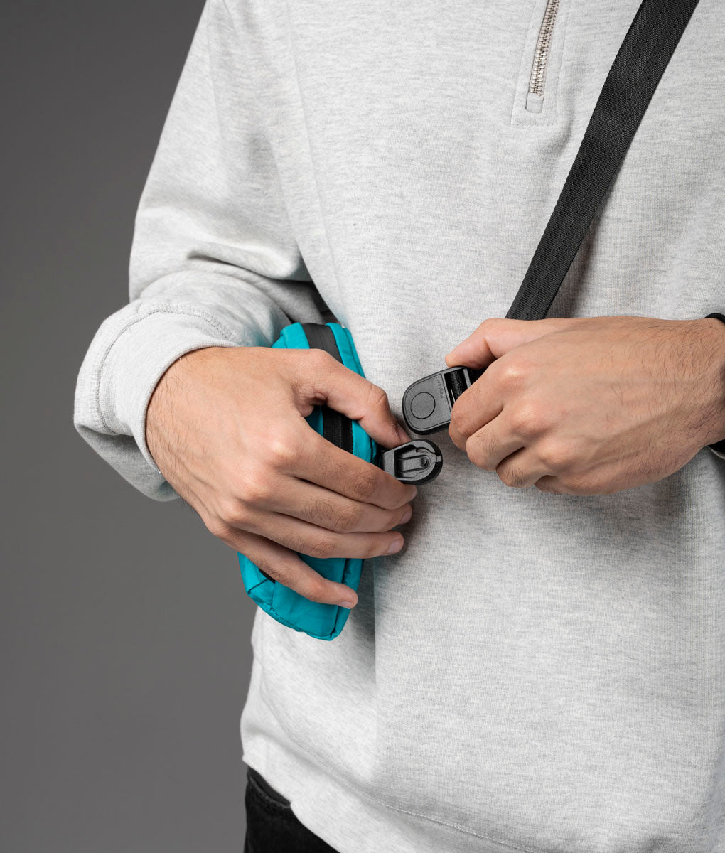 Flight Sling (1L) - Spanish Teal
