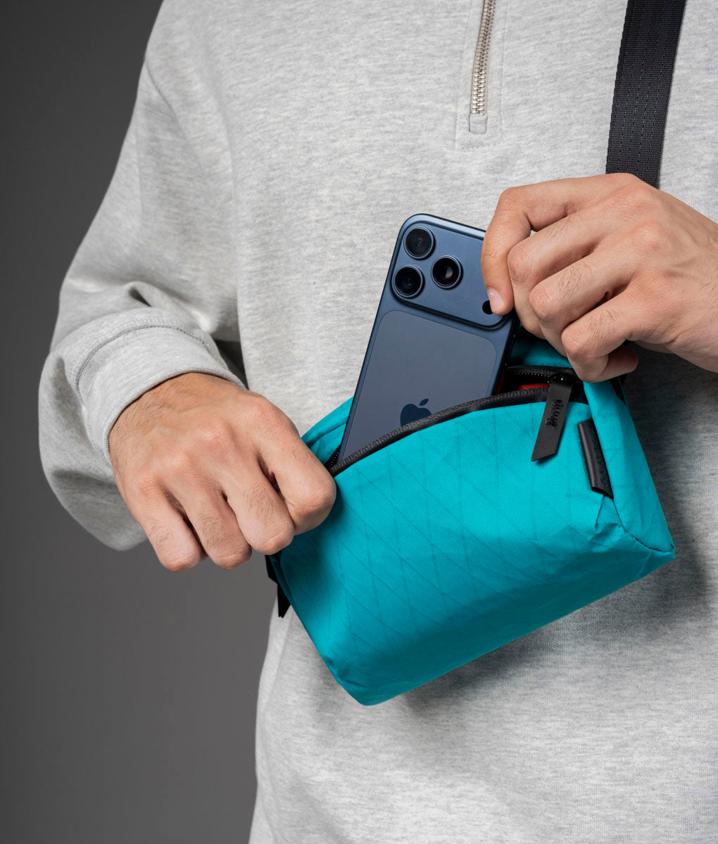 Flight Sling (1L) - Spanish Teal