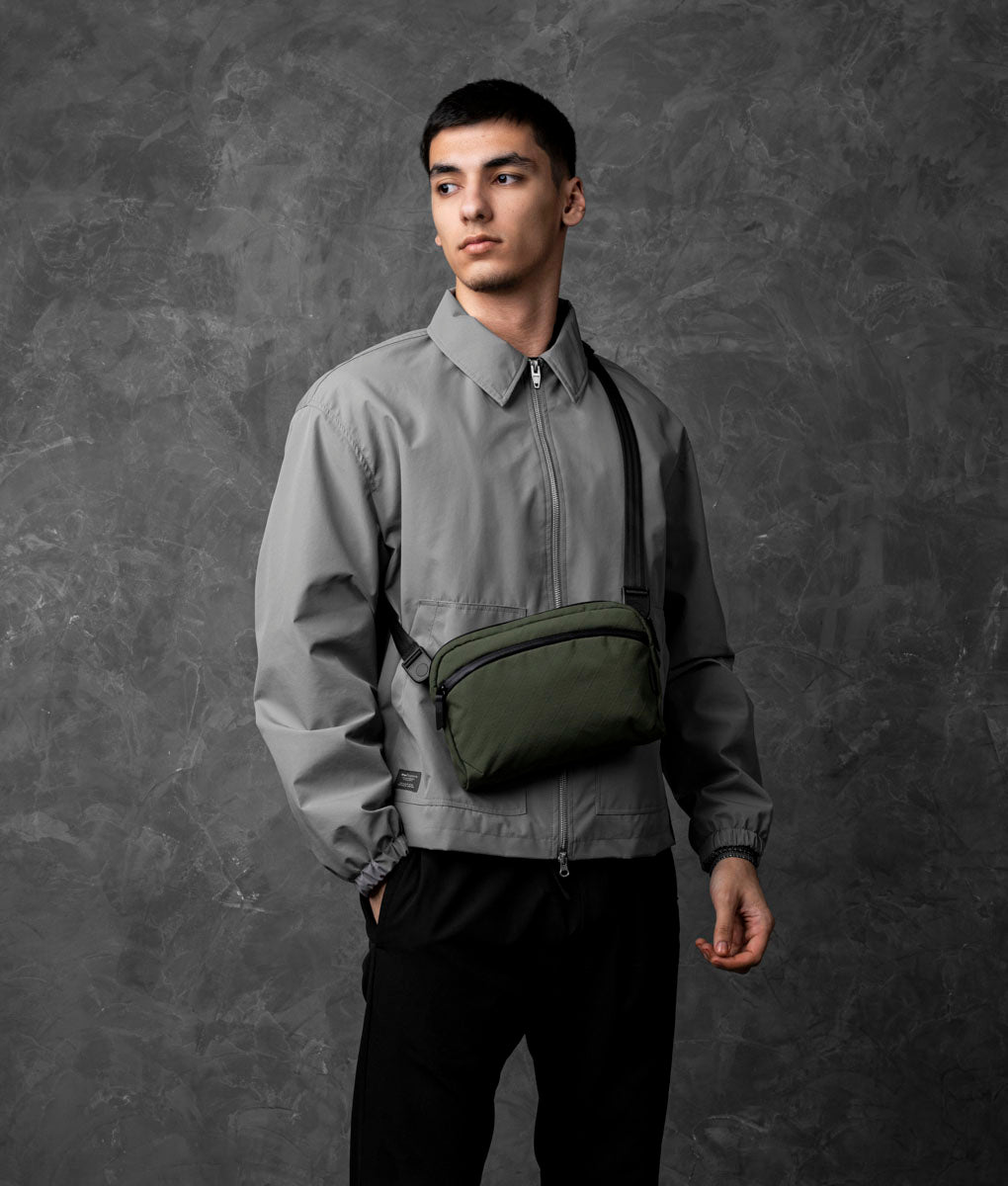 #color_Green/Gray | Axogrid 210D