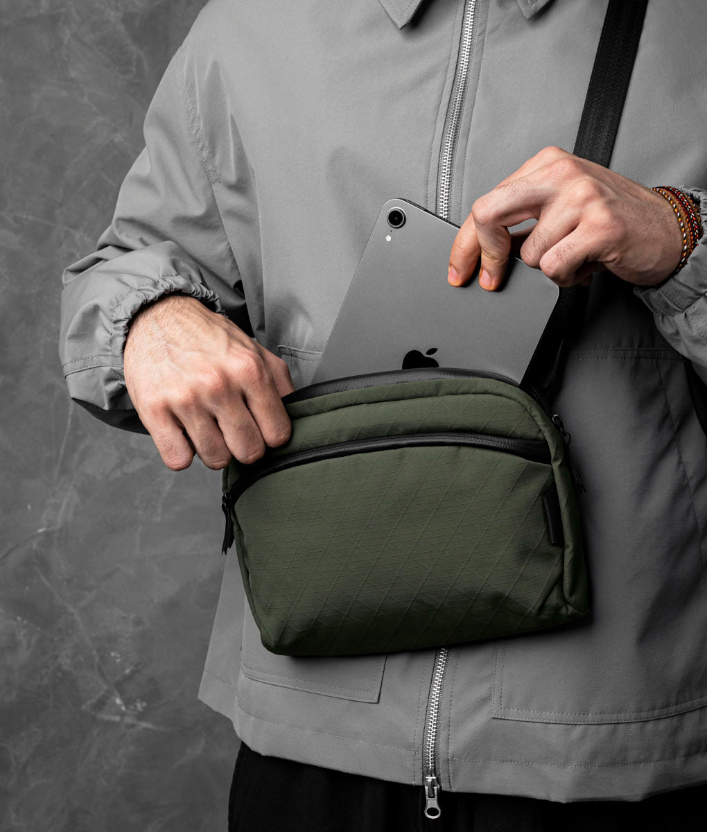 #color_Green/Gray | Axogrid 210D