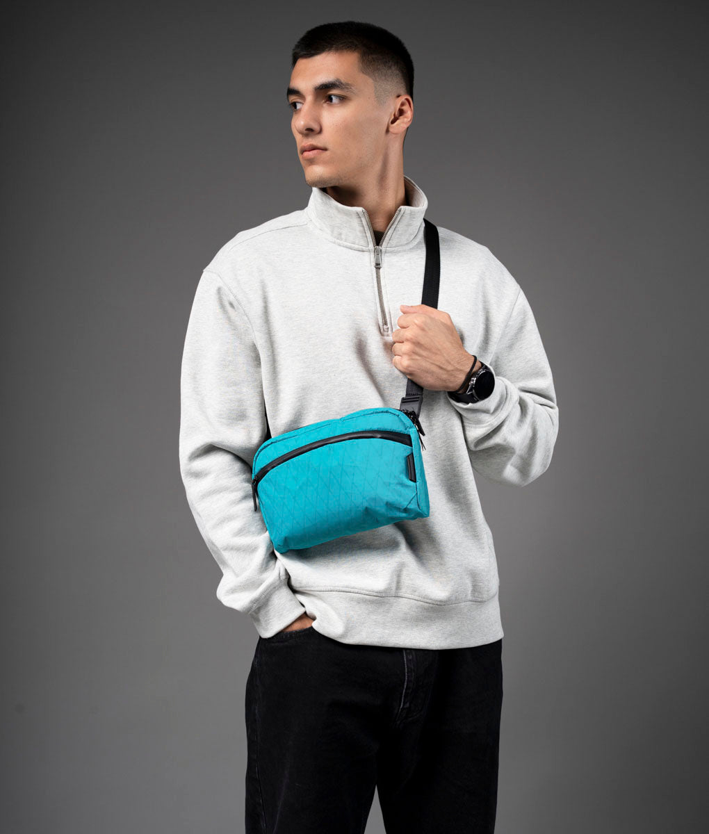 Flight Sling (2L) - Spanish Teal