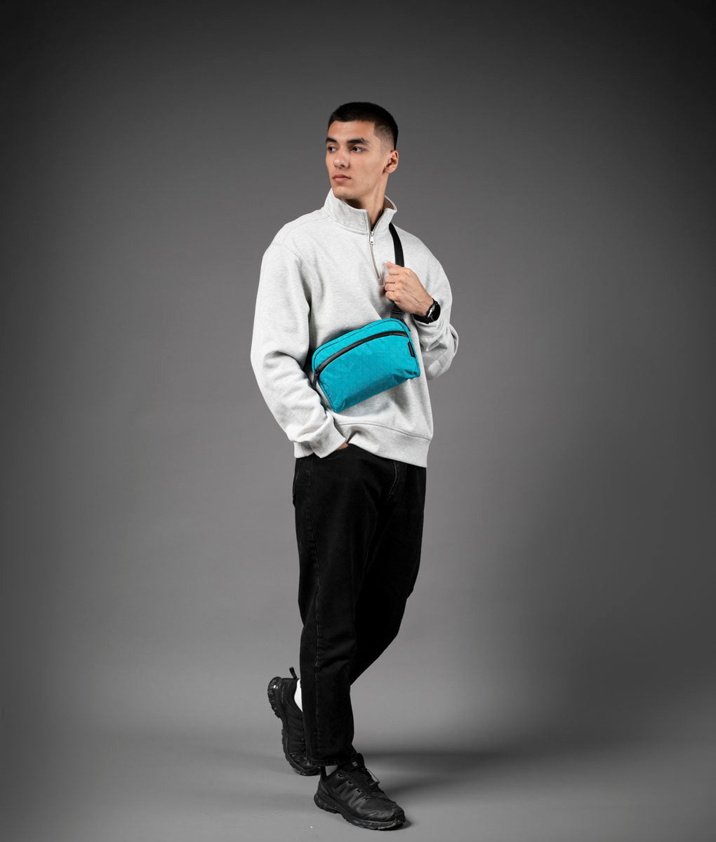 Flight Sling (2L) - Spanish Teal