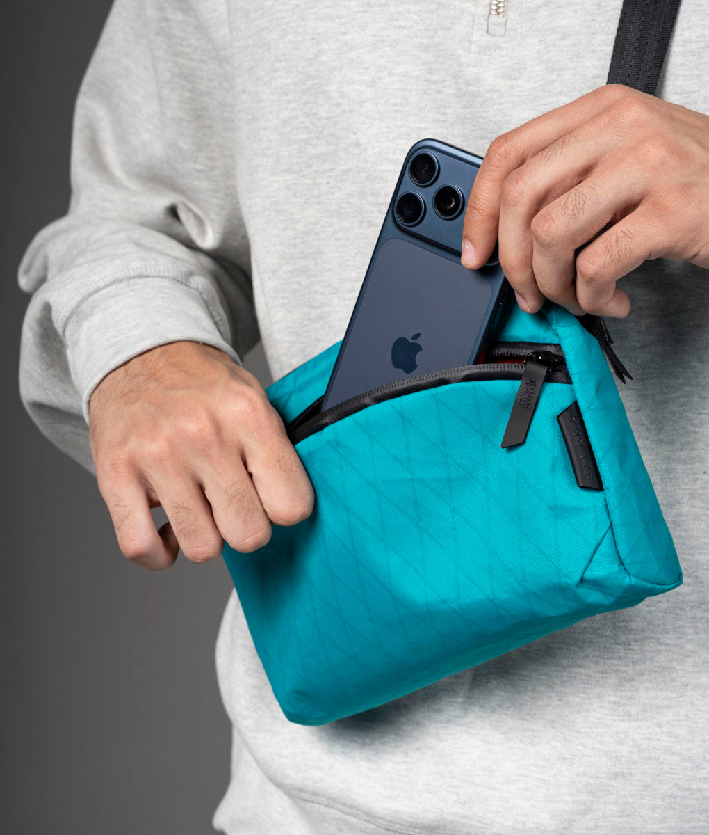 Flight Sling (2L) - Spanish Teal