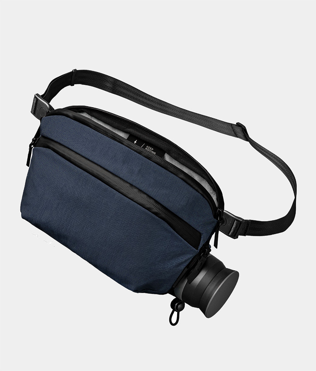 #color_Moonlight Blue | Axoflux 400D Ripstop Nylon