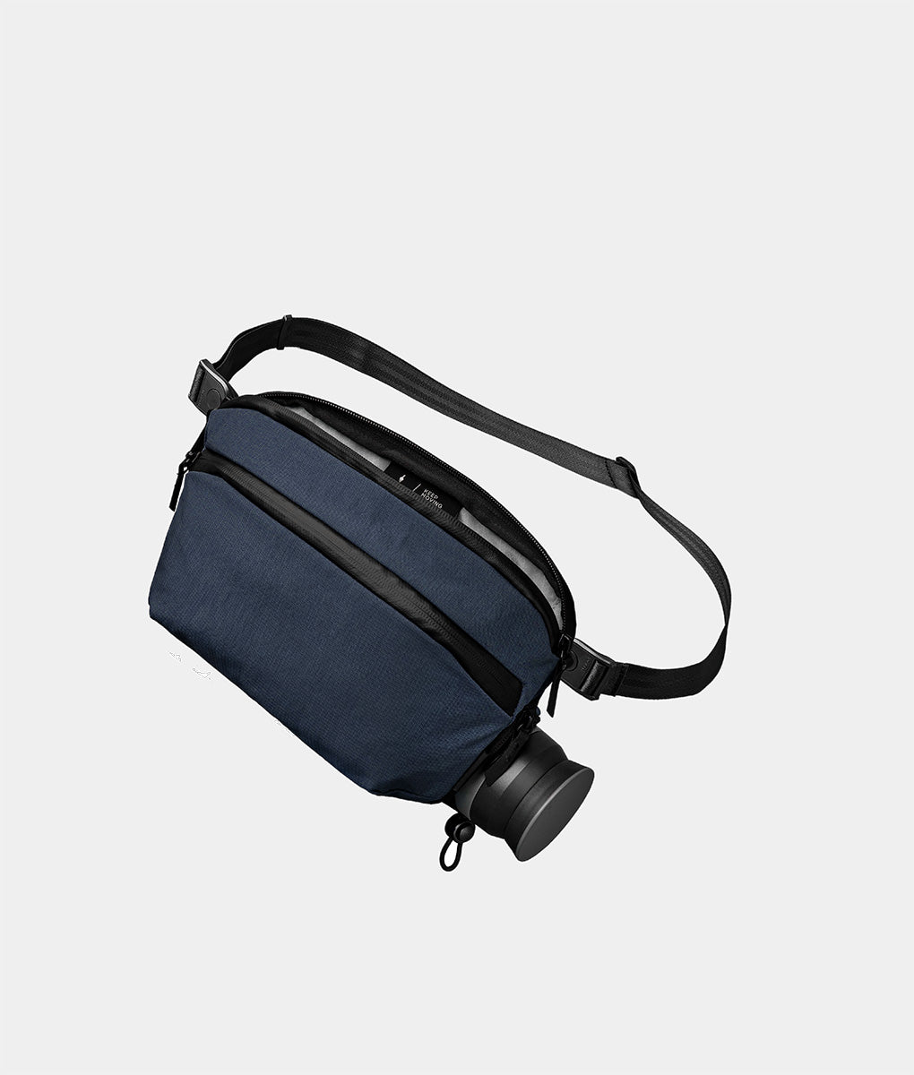 #color_Moonlight Blue | Axoflux 400D Ripstop Nylon