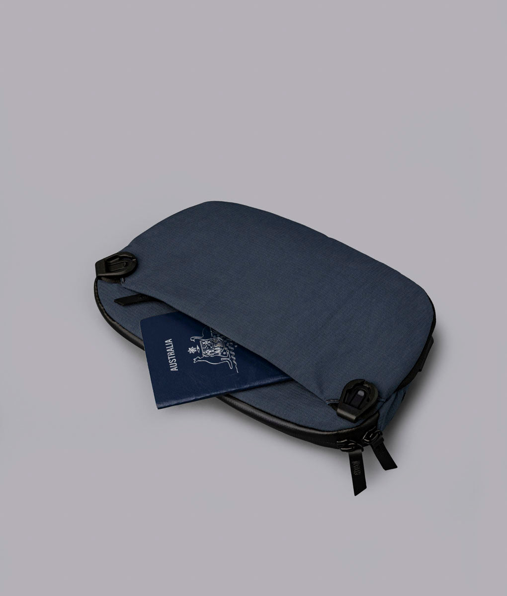 #color_Moonlight Blue | Axoflux 400D Ripstop Nylon