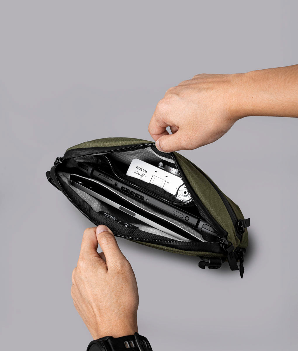 #color_Green | Axoflux 400D Ripstop Nylon