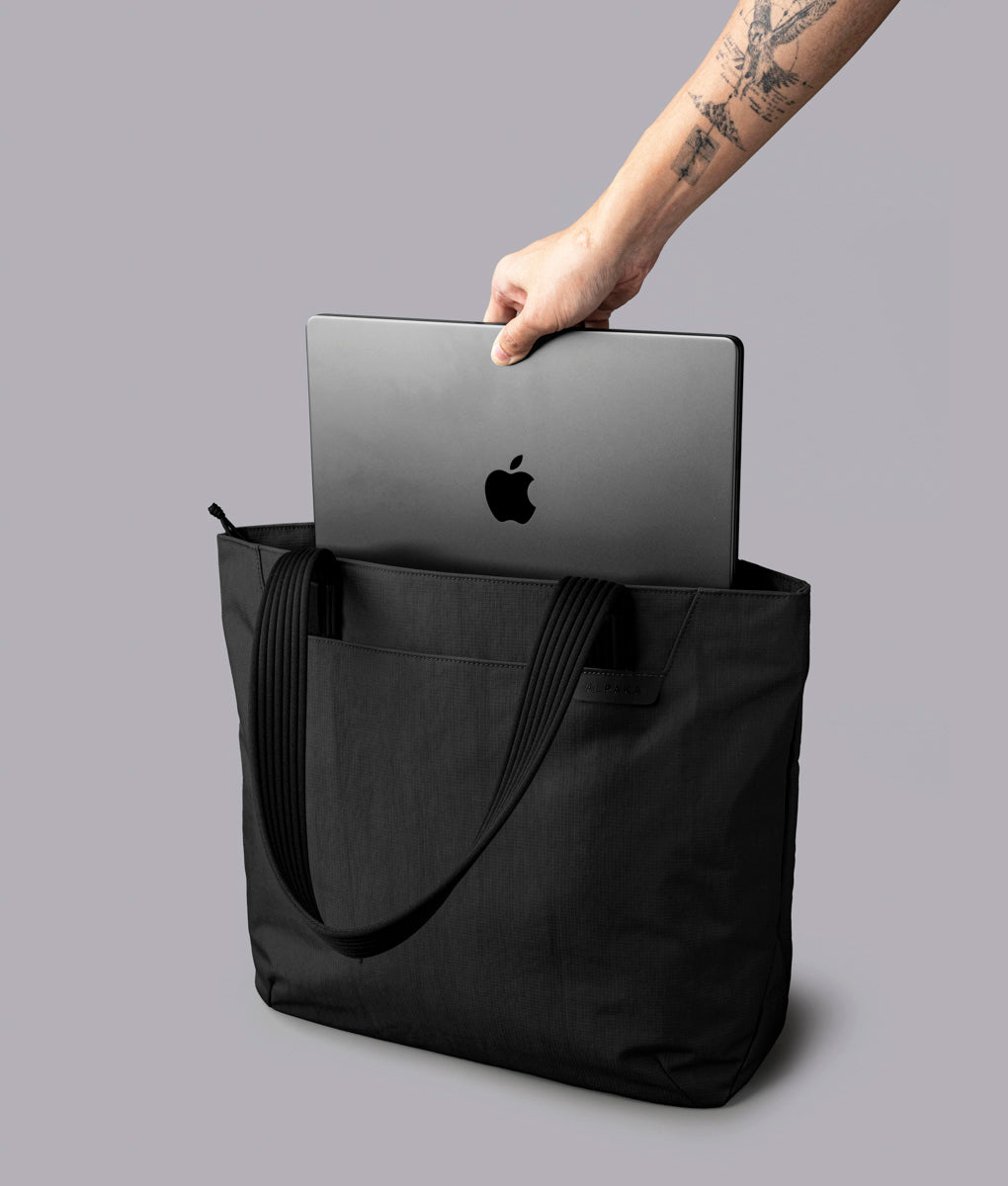 【廃盤・美品】BRIEFING FLIGHT TOTE (BLACK) Flight Tote (L)