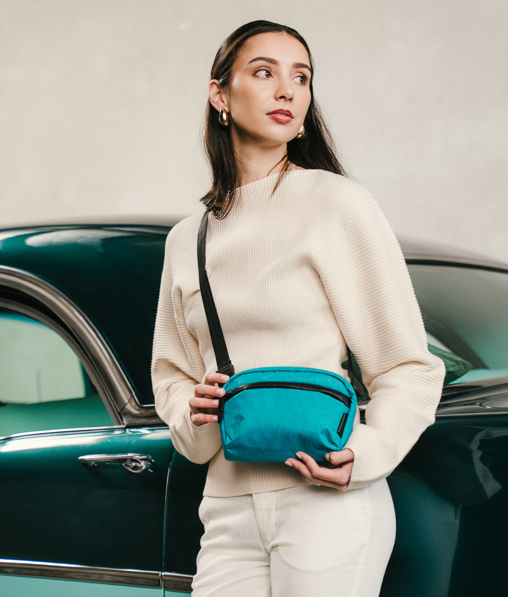 Flight Sling (1L) - Spanish Teal