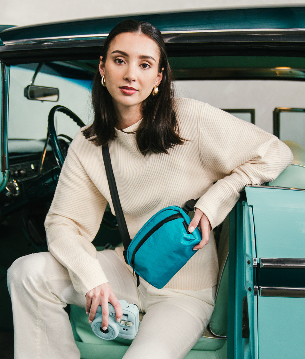 Flight Sling (1L) - Spanish Teal