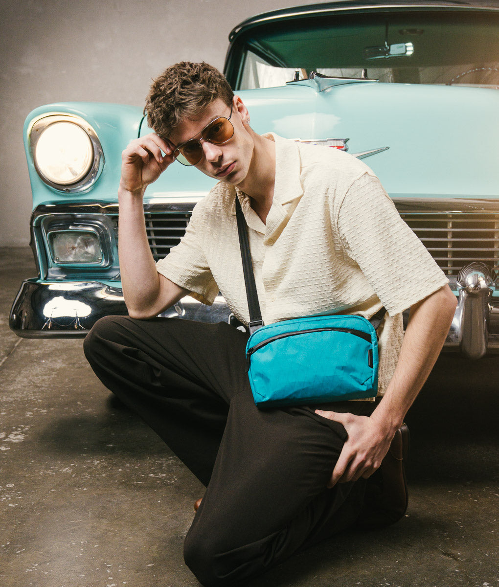 Flight Sling (2L) - Spanish Teal