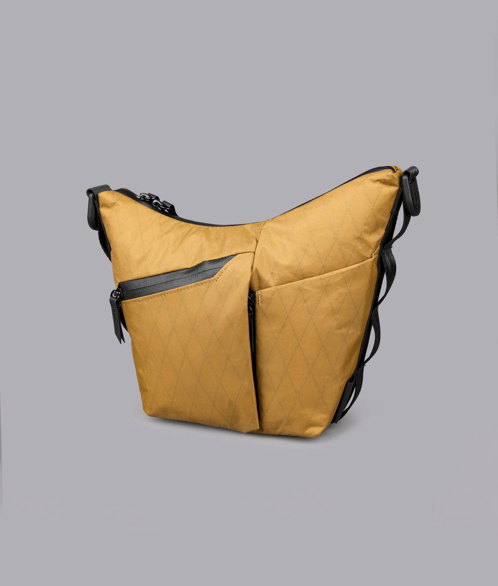 Flow Satchel (2L) - Coyote Brown