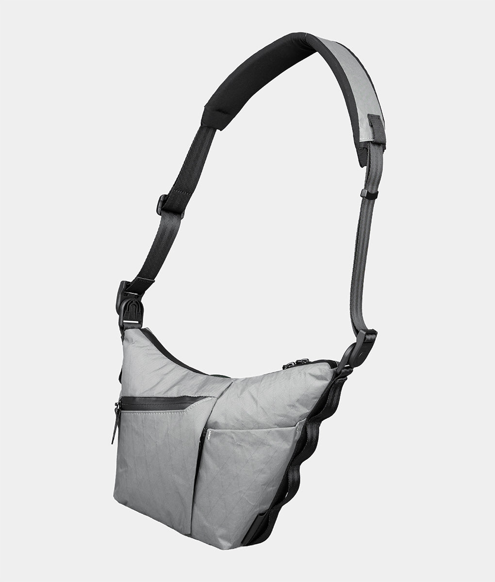 Flow Satchel (2L) - Slate Gray