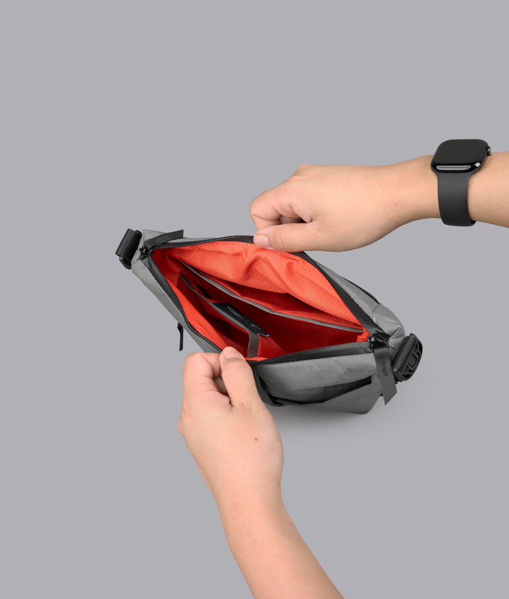 Flow Satchel (2L) - Slate Gray