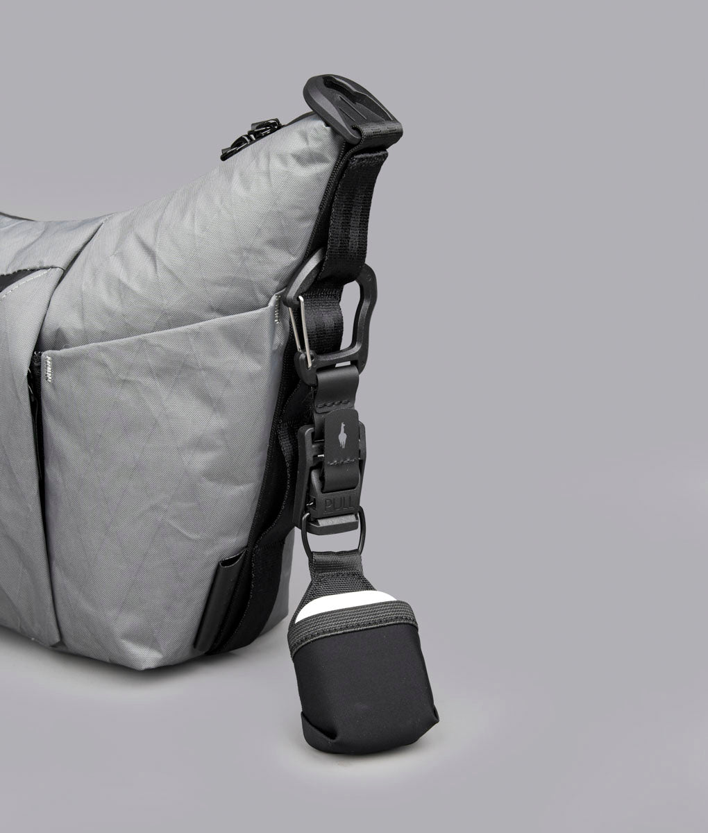 Flow Satchel (2L) - Slate Gray