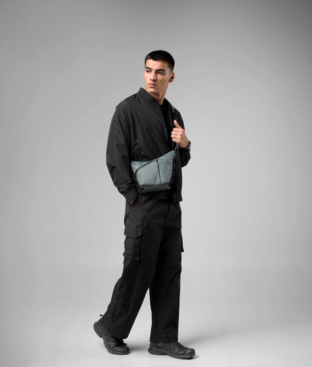 Flow Satchel (2L) - Slate Gray