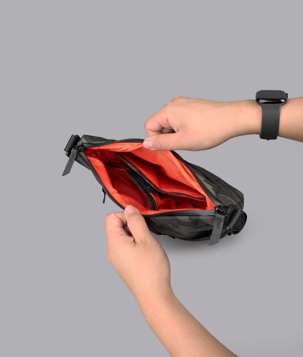 Flow Satchel 2L - Clogtwo Edition
