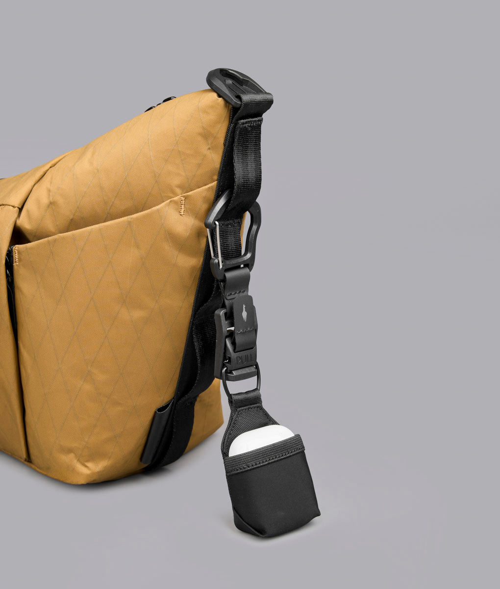 Flow Satchel (4L) - Coyote Brown