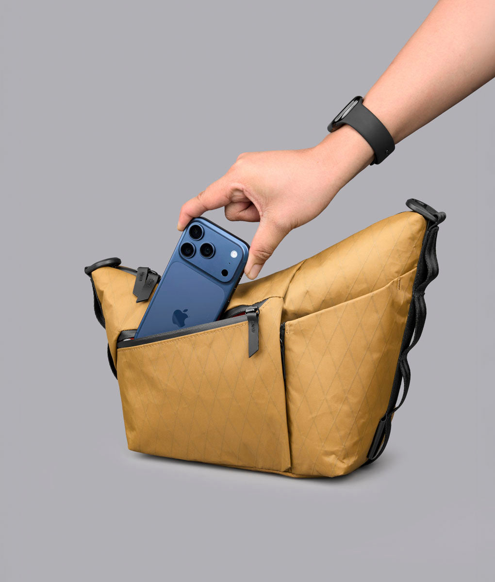 Flow Satchel (4L) - Coyote Brown